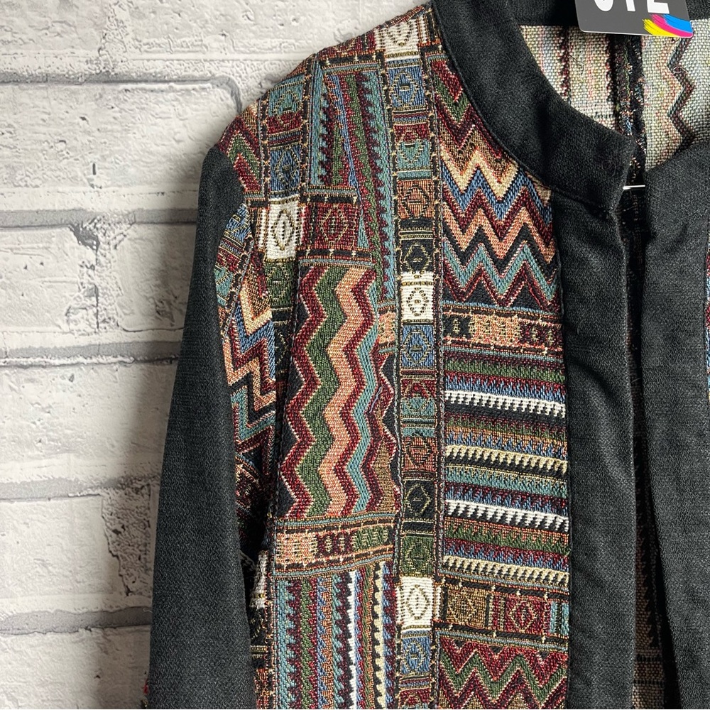 012 - Vintage Tapestry Embroidered Jacket 12/14 - Picture 5 of 5
